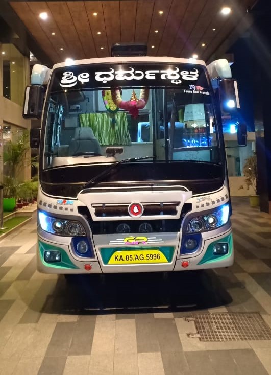 mini bus rentals in bangalore