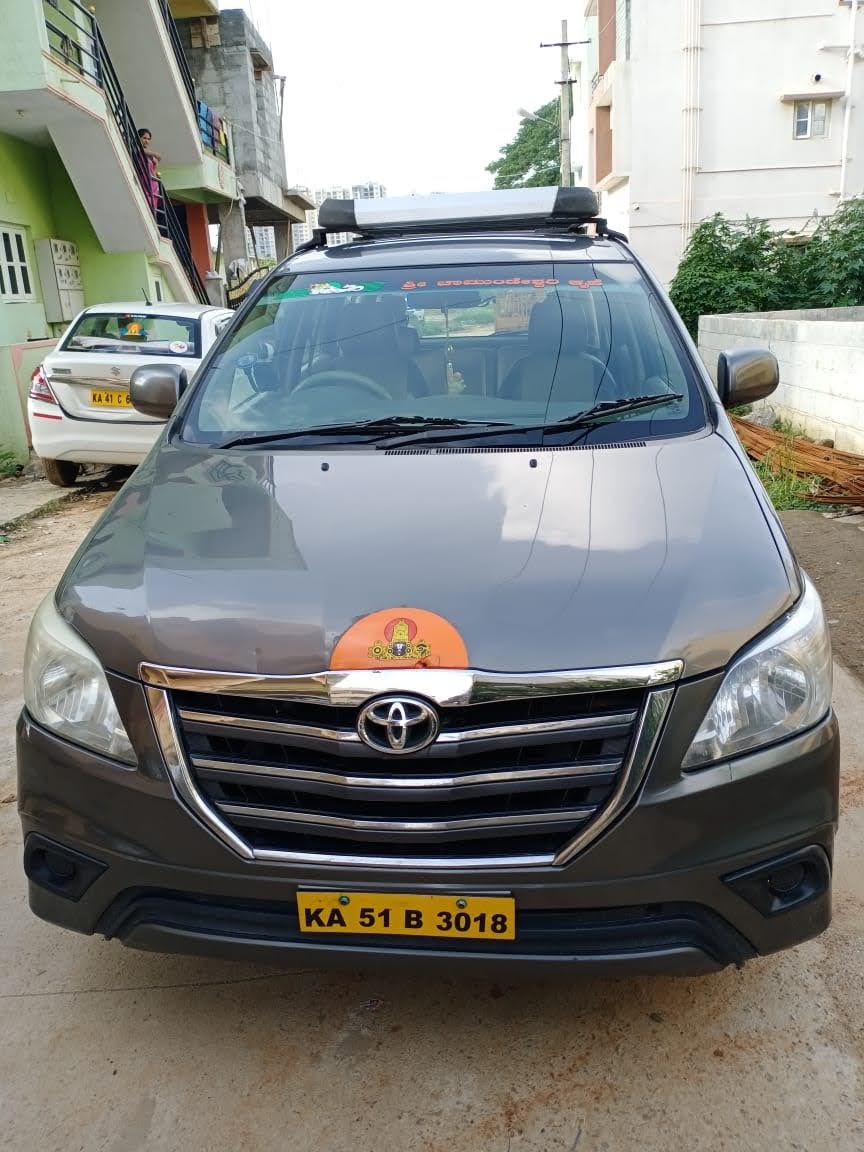 Outstation cabs in Bangalore